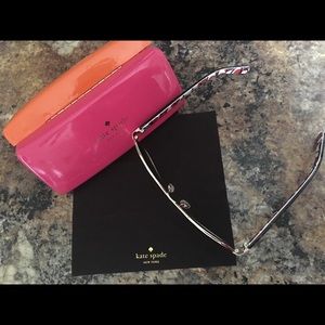kate spade Jewelry - Kate Spade Aviator Sun Glasses kate spade Jewelry - Kate Spade Aviator Sun Glasses